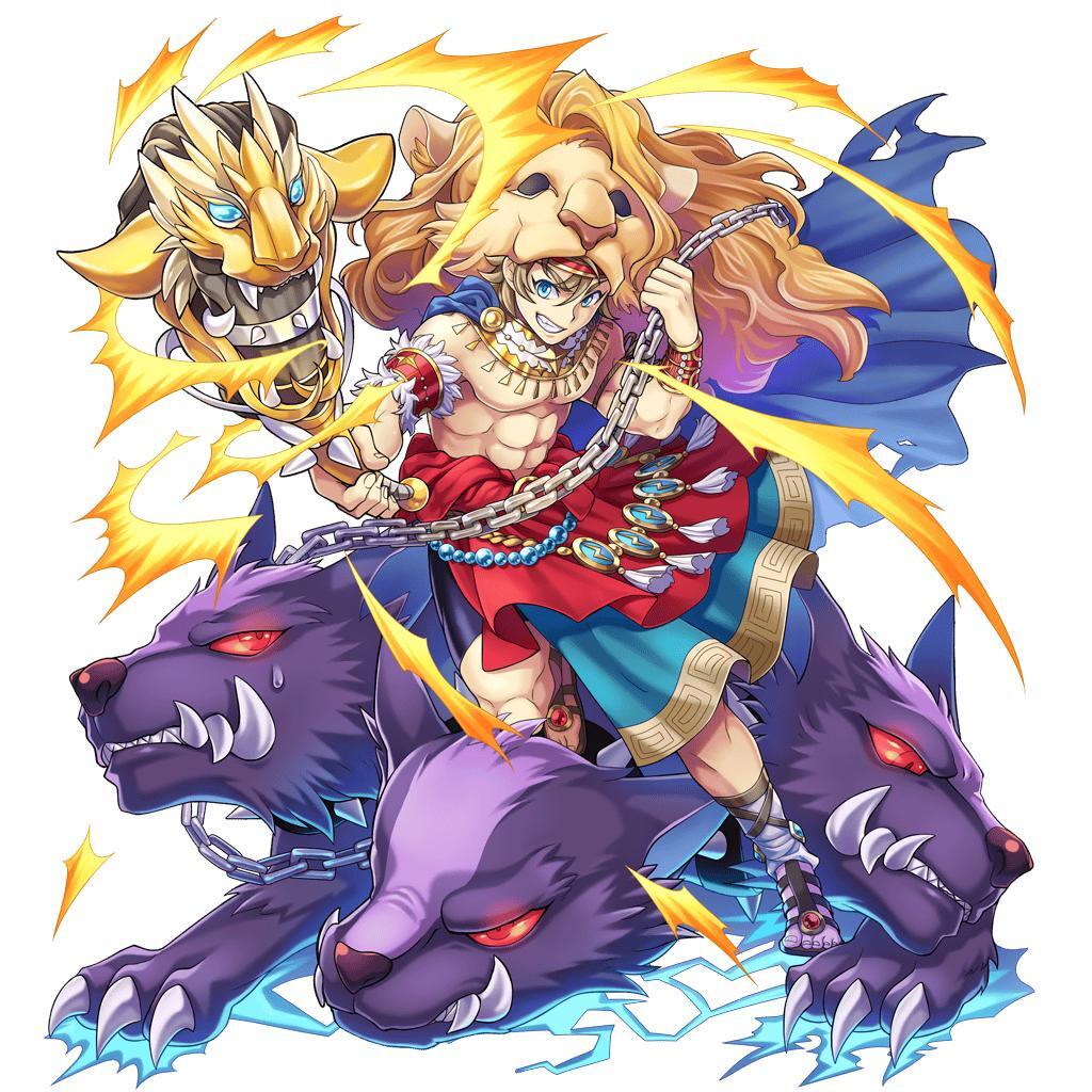 猫ドラ】ヘラクレス(怪力の剛神｜栄光の英雄神)のスキルとステータス