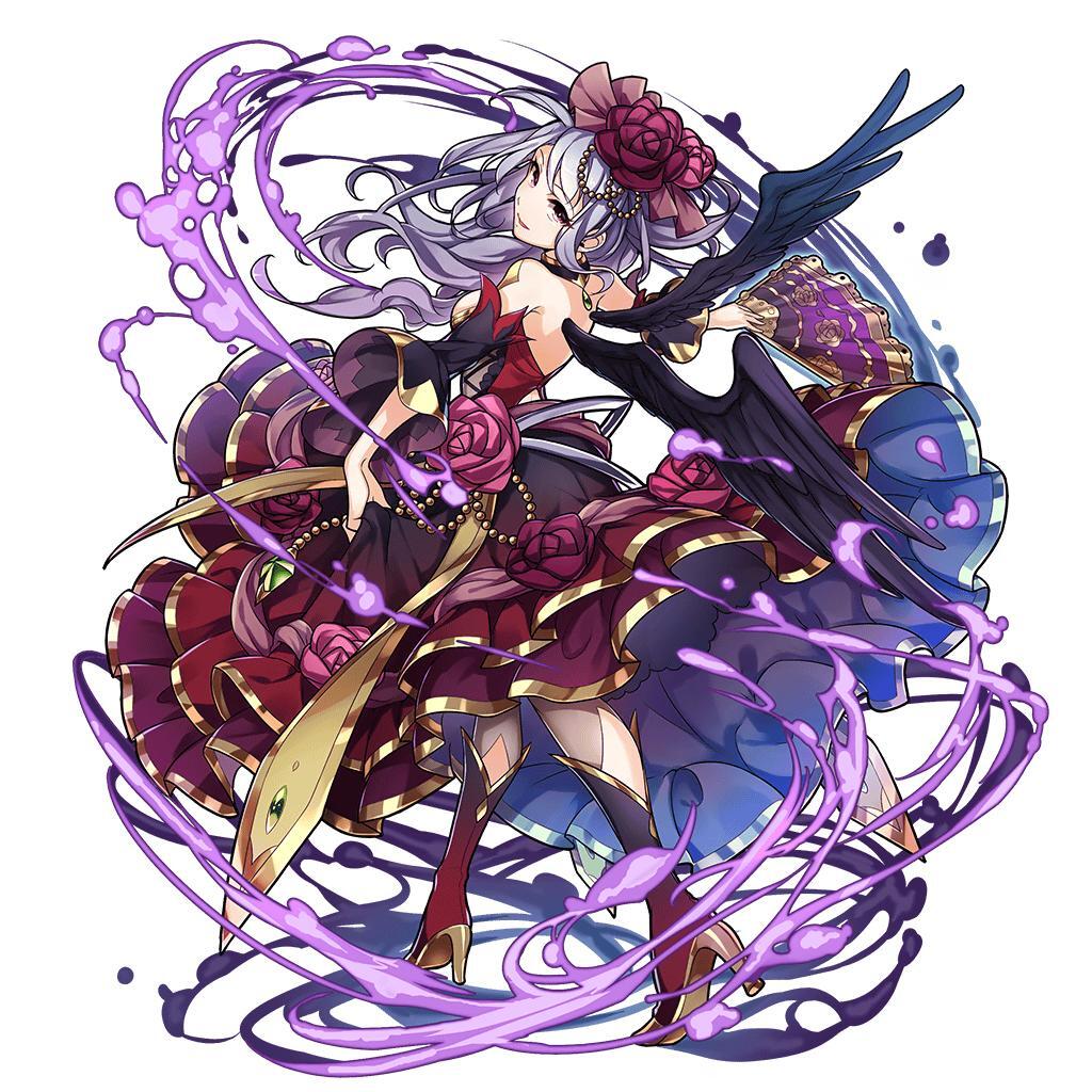 猫ドラ】ナベリウス(優々たるお嬢様｜黒翼の貴婦人)のスキルとステータス【猫とドラゴン】 - アルテマ