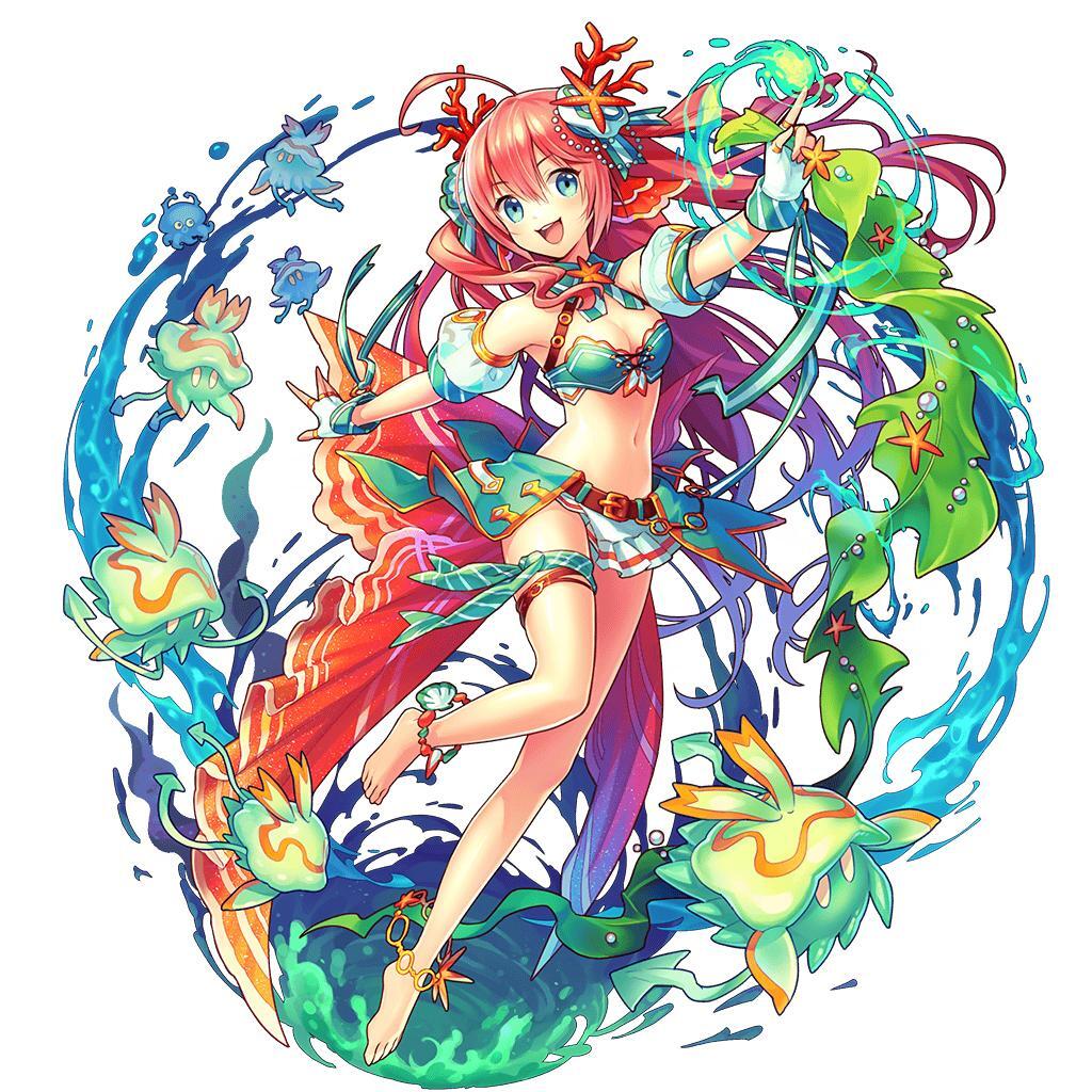 猫ドラ】コーラル(翠玉の海｜癒海の姫)のスキルとステータス【猫とドラゴン】 - アルテマ