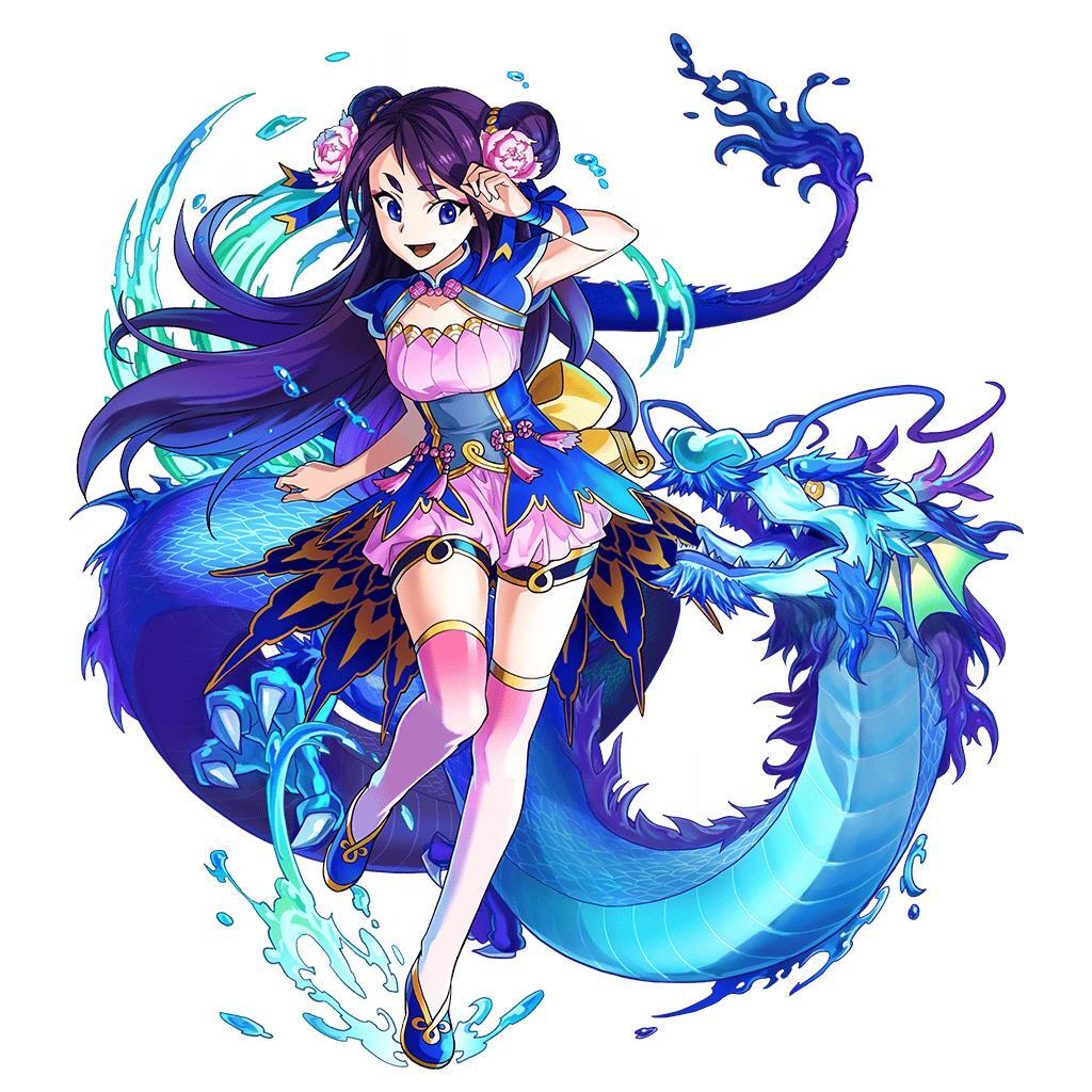 猫ドラ】瑤姫(水流の申し子｜清流の導き)のスキルとステータス【猫とドラゴン】 - アルテマ