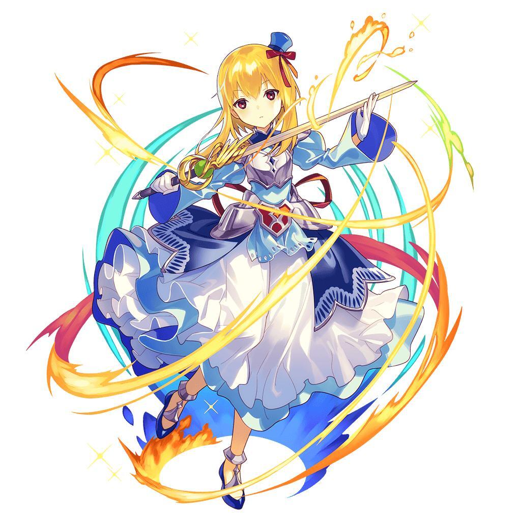 猫ドラ】リアトリス(天界の騎士姫｜真の華姫)のスキルとステータス【猫とドラゴン】 - アルテマ