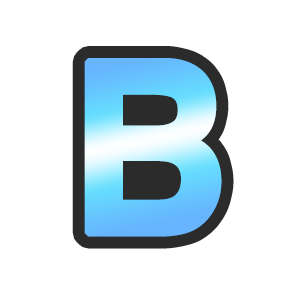 B