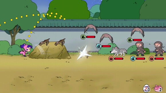 追撃を持つキャラを編成