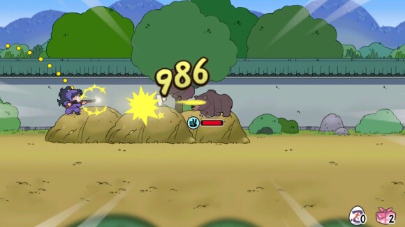 防御無視して攻撃