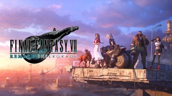 FF7リメイク(FINAL FANTASY VII REMAKE INTERGRADE)
