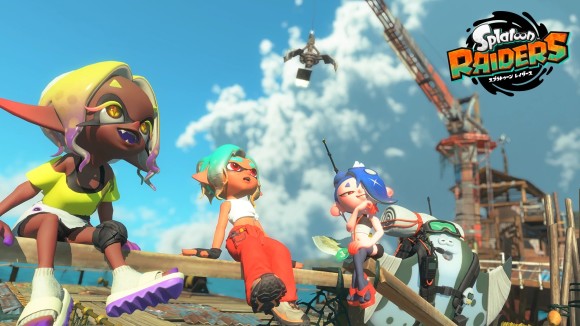 スプラトゥーンライダーズ