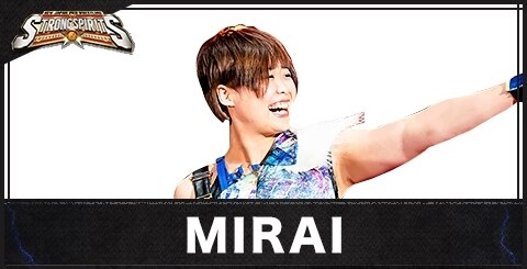MIRAI(新・格闘プリンセス)の育成とおすすめパートナー