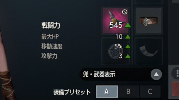 戦闘力