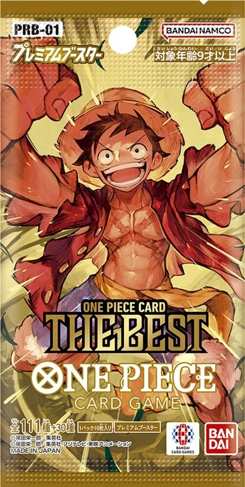 ONE PIECE CARD THE BESTパック