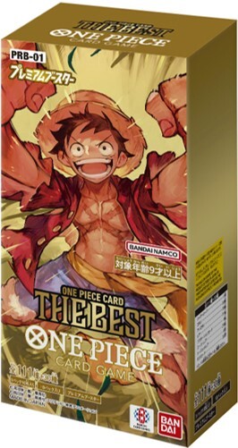 ONE PIECE CARD THE BESTボックス