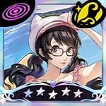 野毛朋子・夏日