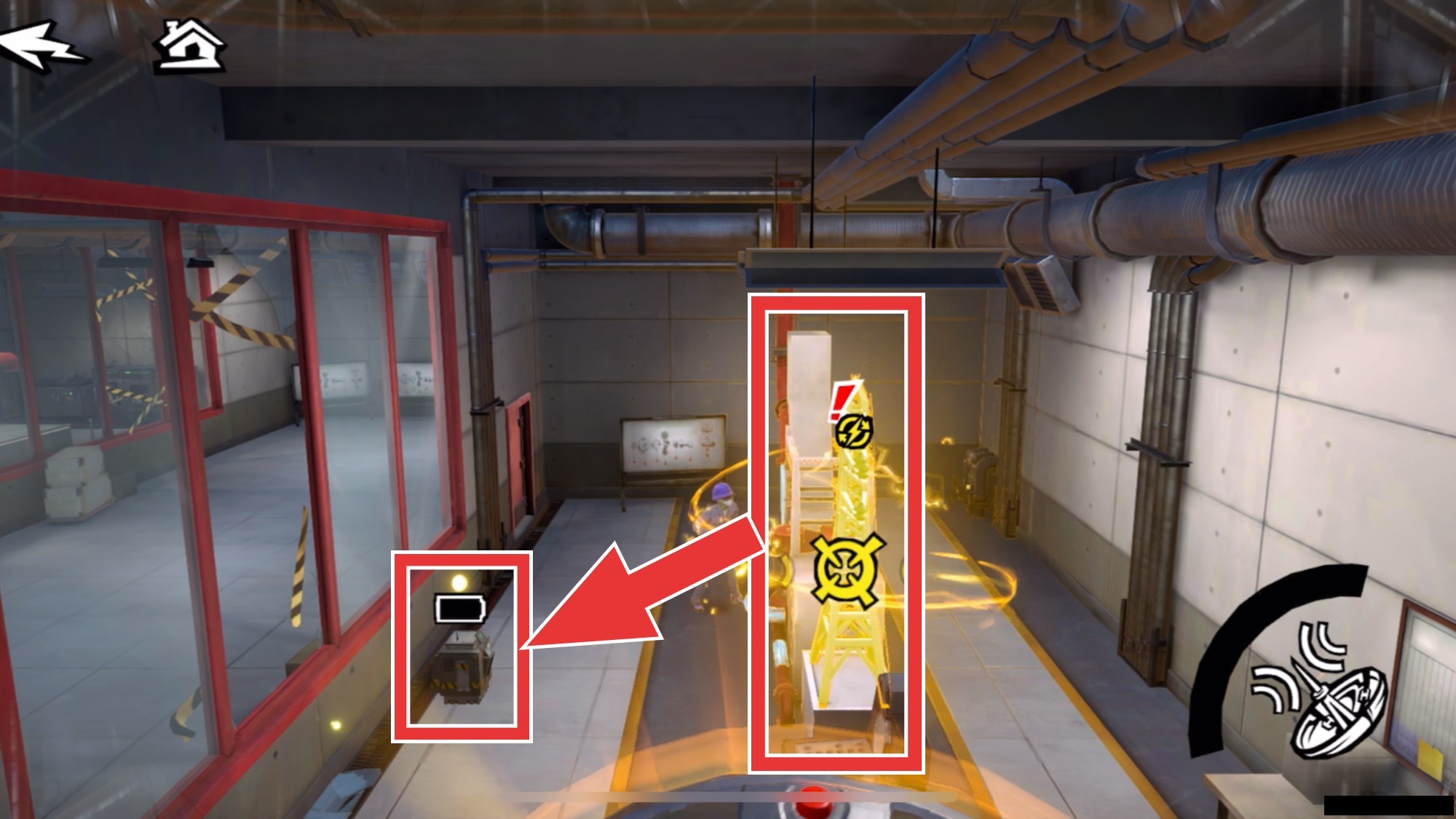 片山パレス(3回目)の攻略手順