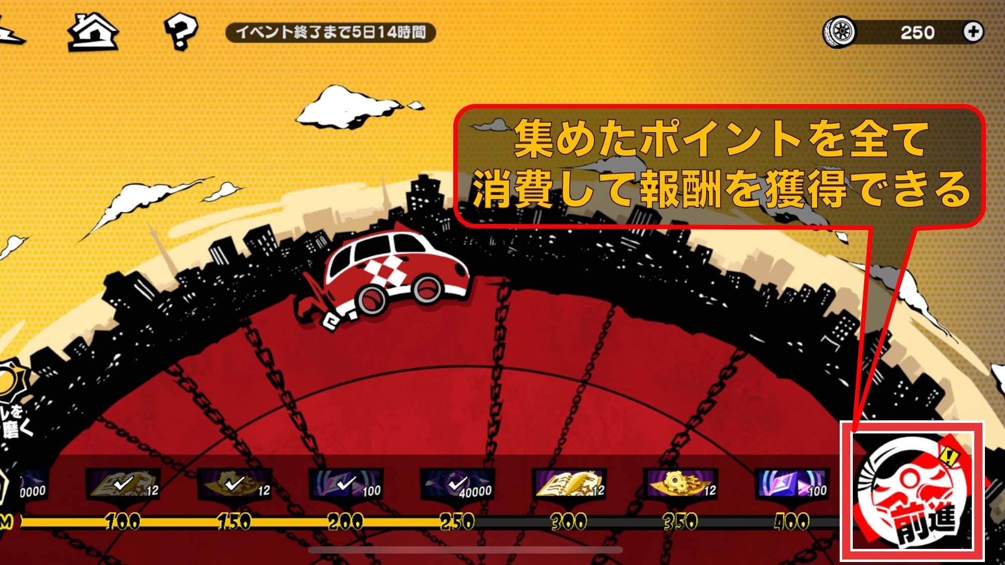 全速力でぶっ飛ばせの進め方