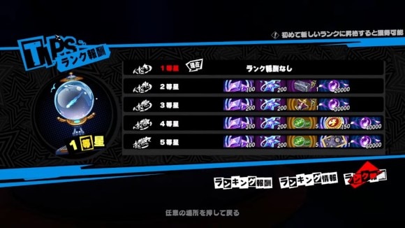 ランク報酬