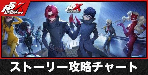 ストーリー攻略チャート
