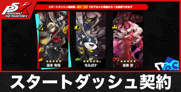 スタートダッシュ契約
