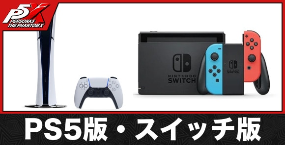 PS5版・スイッチ版