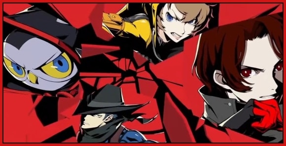 ペルソナ5キャラクター