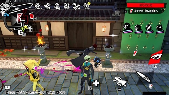 篝火が4つある箇所は1→4→2→3の順でつける