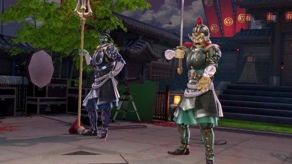 ゾウチョウテン＆ジコクテンと強制戦闘