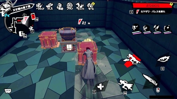 箱を移動させて2つのスイッチを踏む