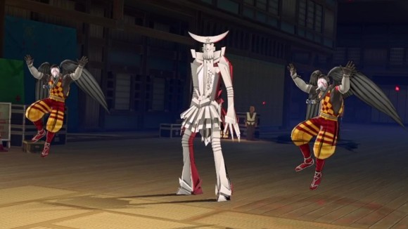 コッパテング＆シキオウジと強制戦闘