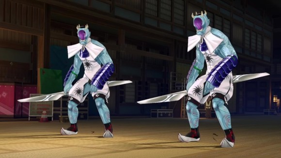 フウキと強制戦闘