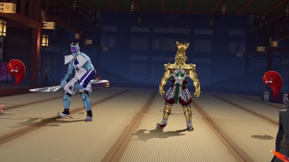 アラミタマ＆フウキ＆キンキと強制戦闘