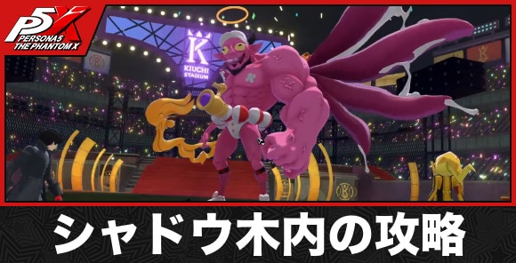 シャドウ木内の攻略