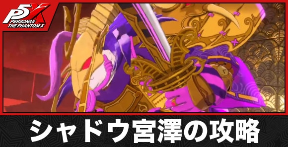 シャドウ宮澤の攻略