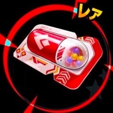 赤いカプセル