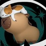 カピバラくんとネコ