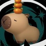 カピバラくんとミカン