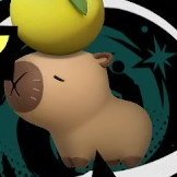 カピバラくんと柚子