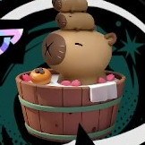 カピバラくん一家