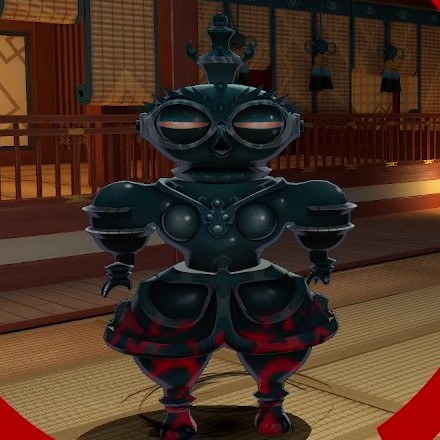 進行度の土偶
