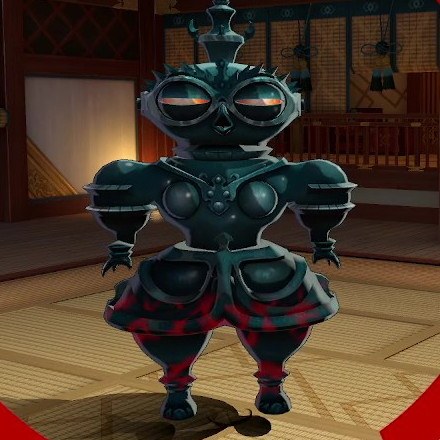 百変の土偶
