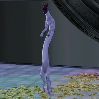 弱々しい護衛