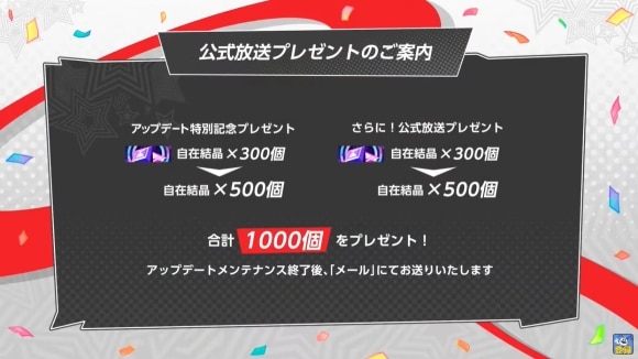 配布