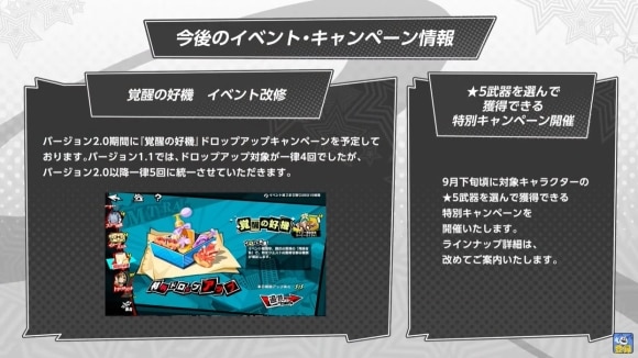 今後のアップデート