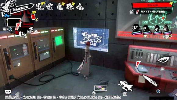 水処理場中層まで道なりに進む