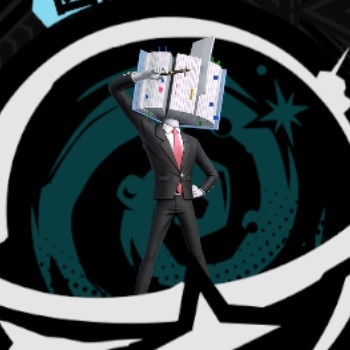 ブルー社員