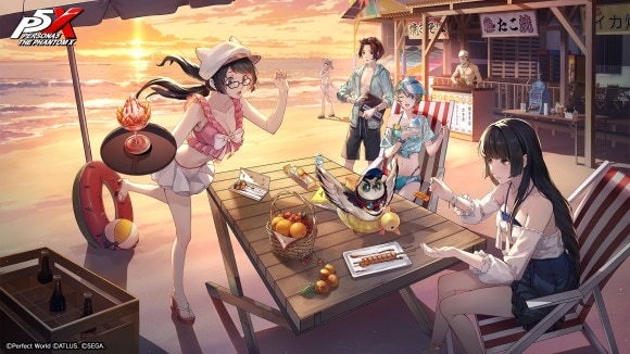 『夏だ！水着だ！SEA TIME！』夏イベントKV2