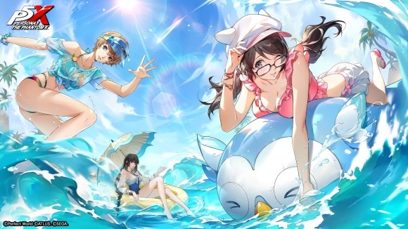 『夏だ！水着だ！SEA TIME！』夏イベントKV1