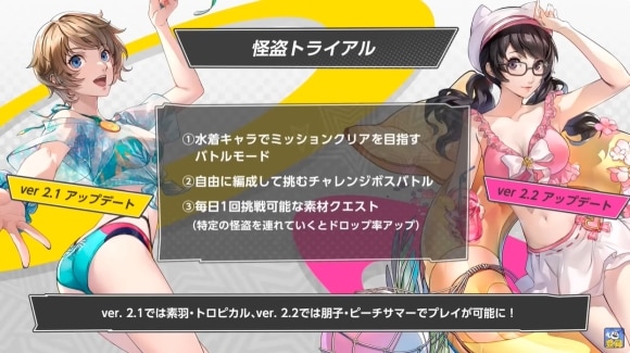 怪盗トライアル