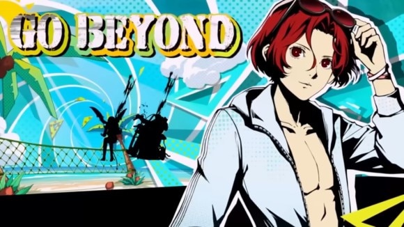 水着主人公総攻撃演出