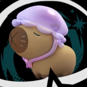 カピバラくんとクラゲ