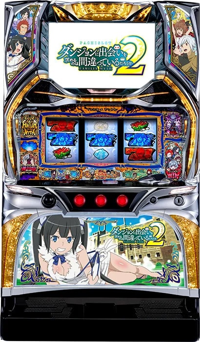 ダンまち2スロット