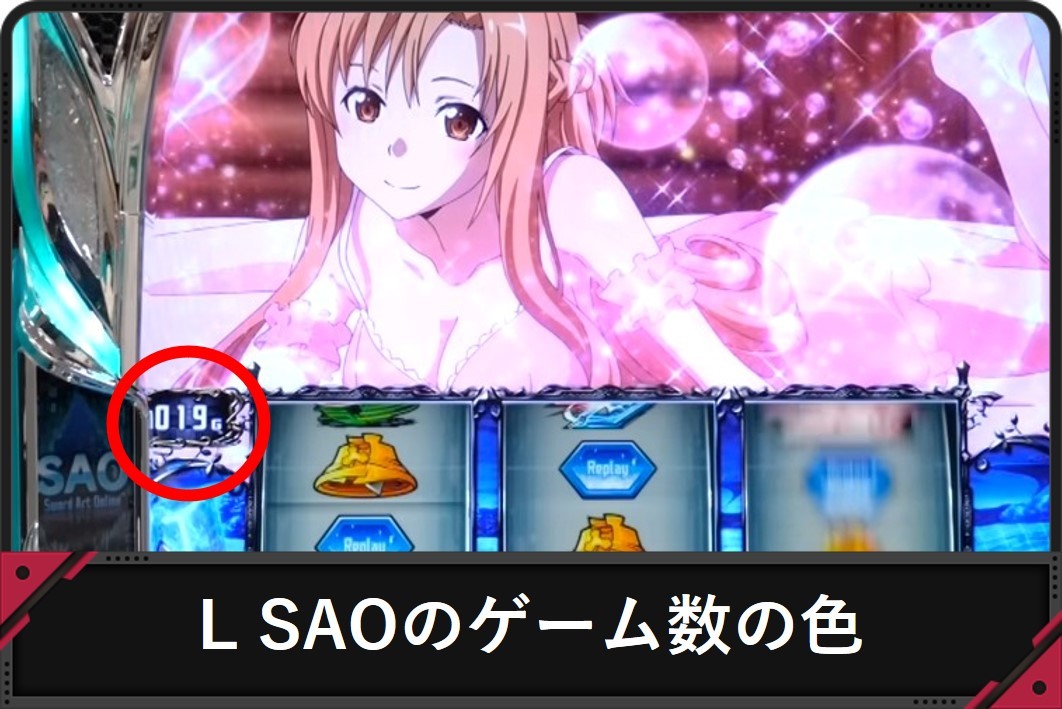 SAO スマスロ】ゲーム数の色について解説｜高確移行のタイミングや抽選 