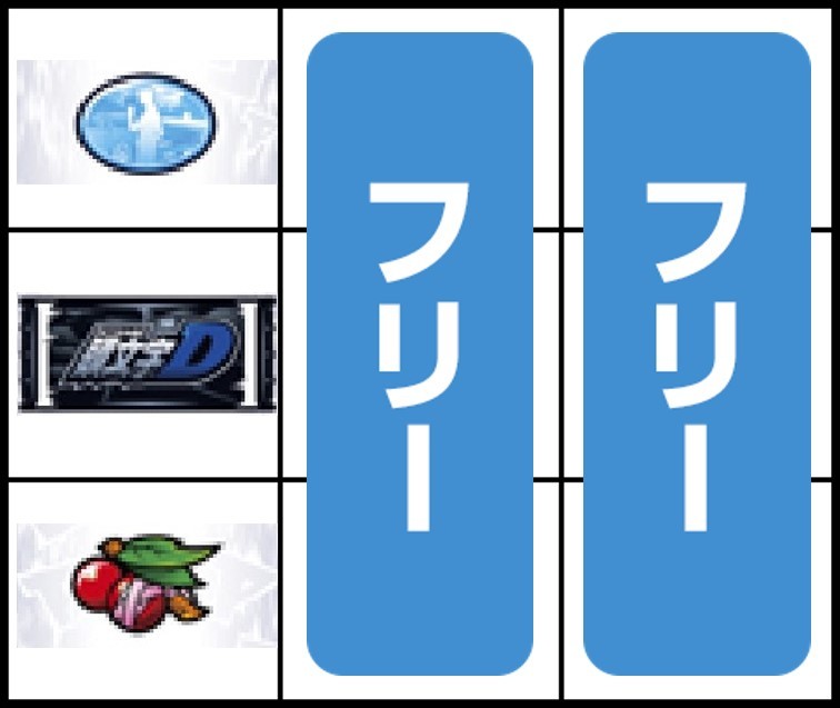 チェリー停止時